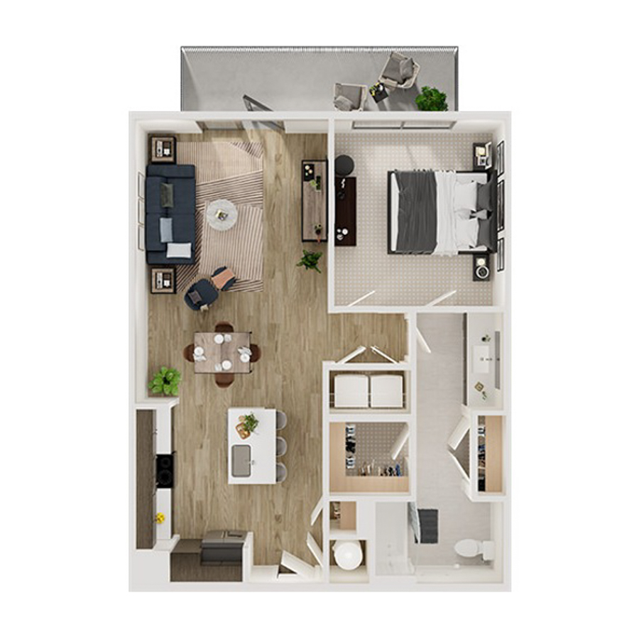 A5a floor plan