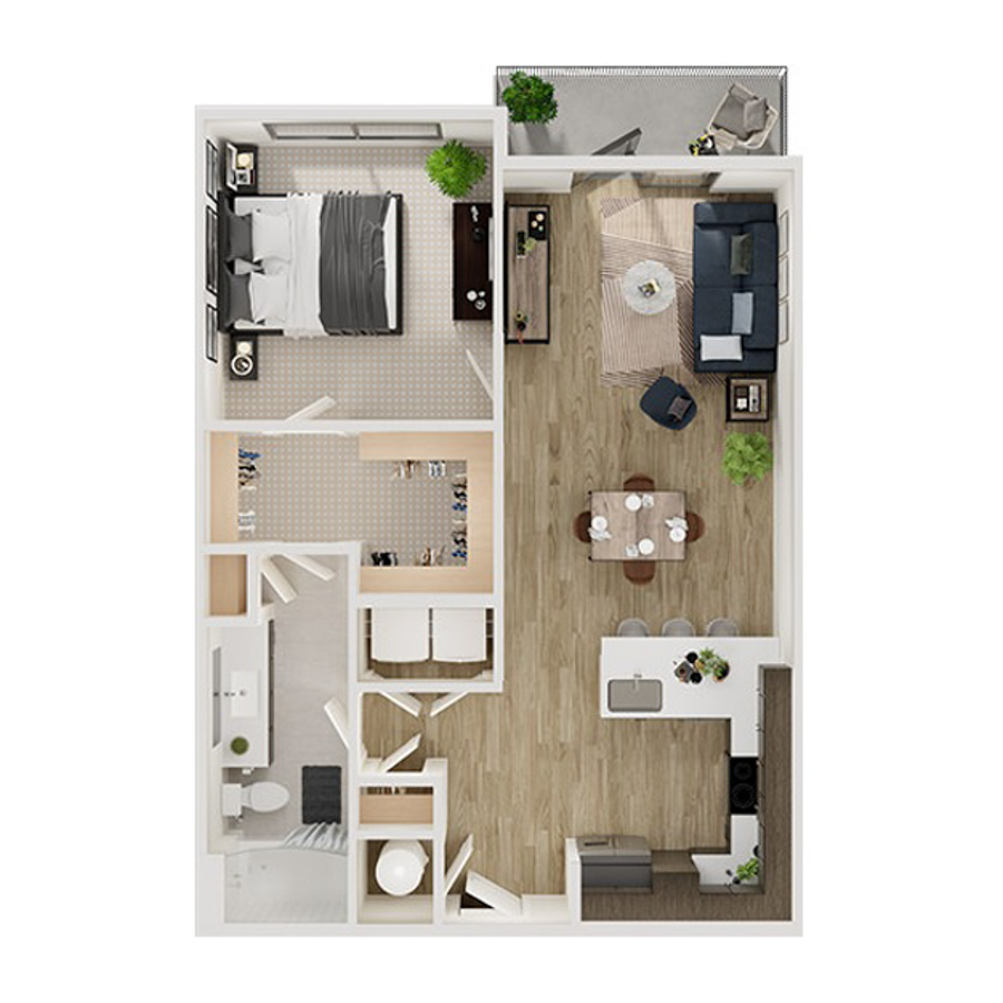 A4p floor plan
