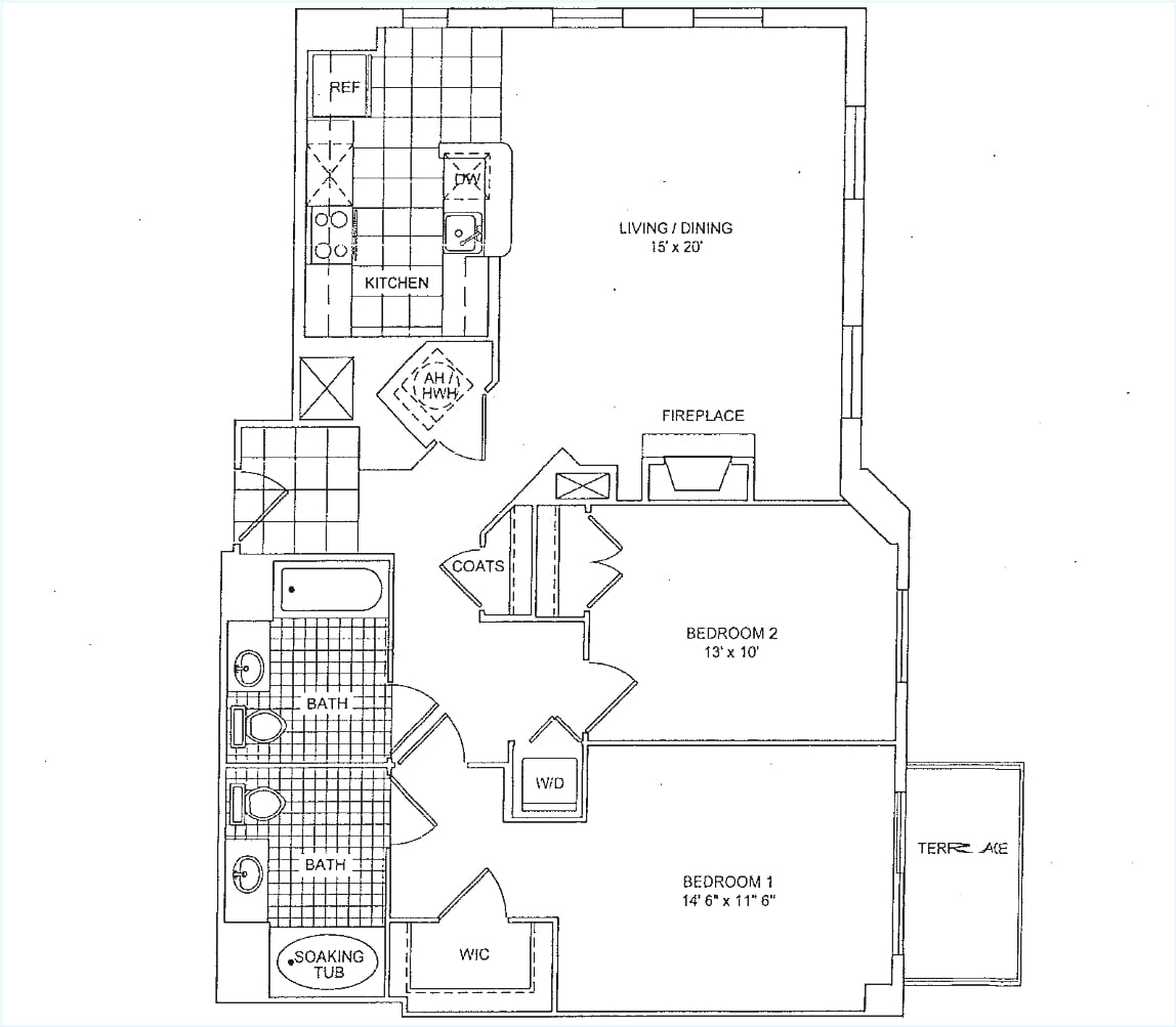 Carlyle VIII floor plan