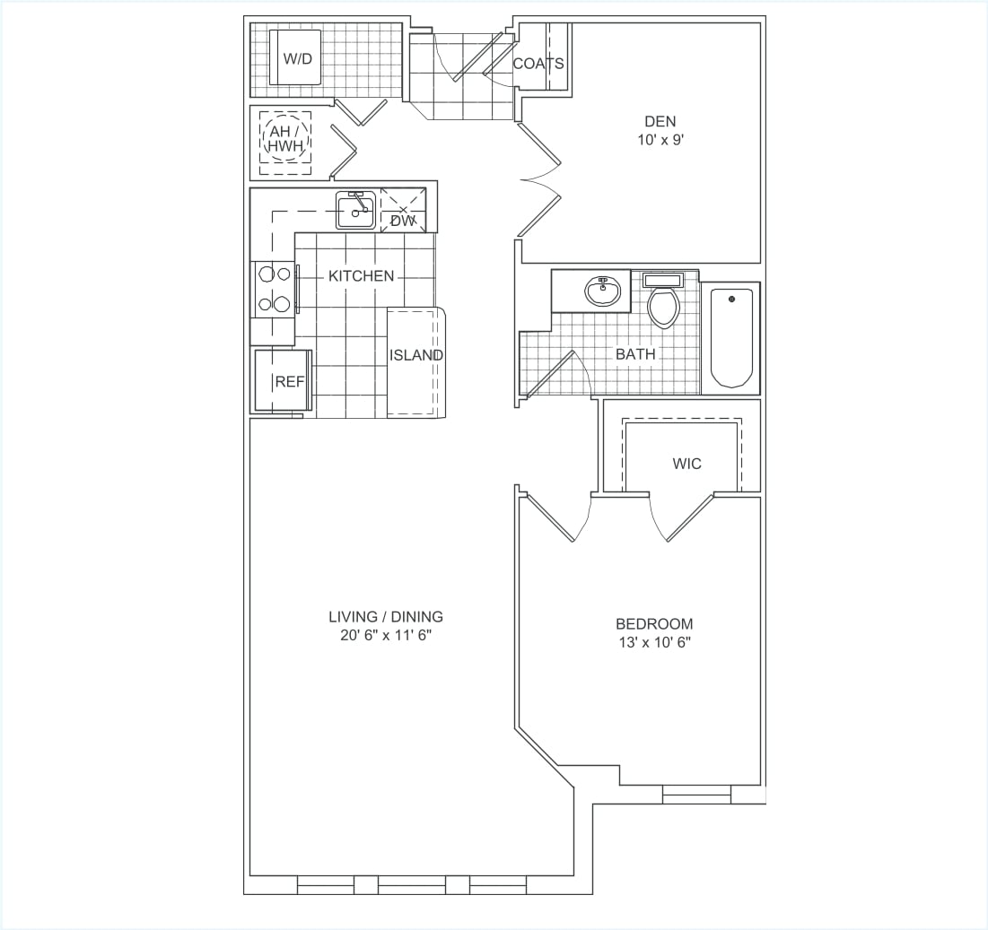 Belmont V floor plan