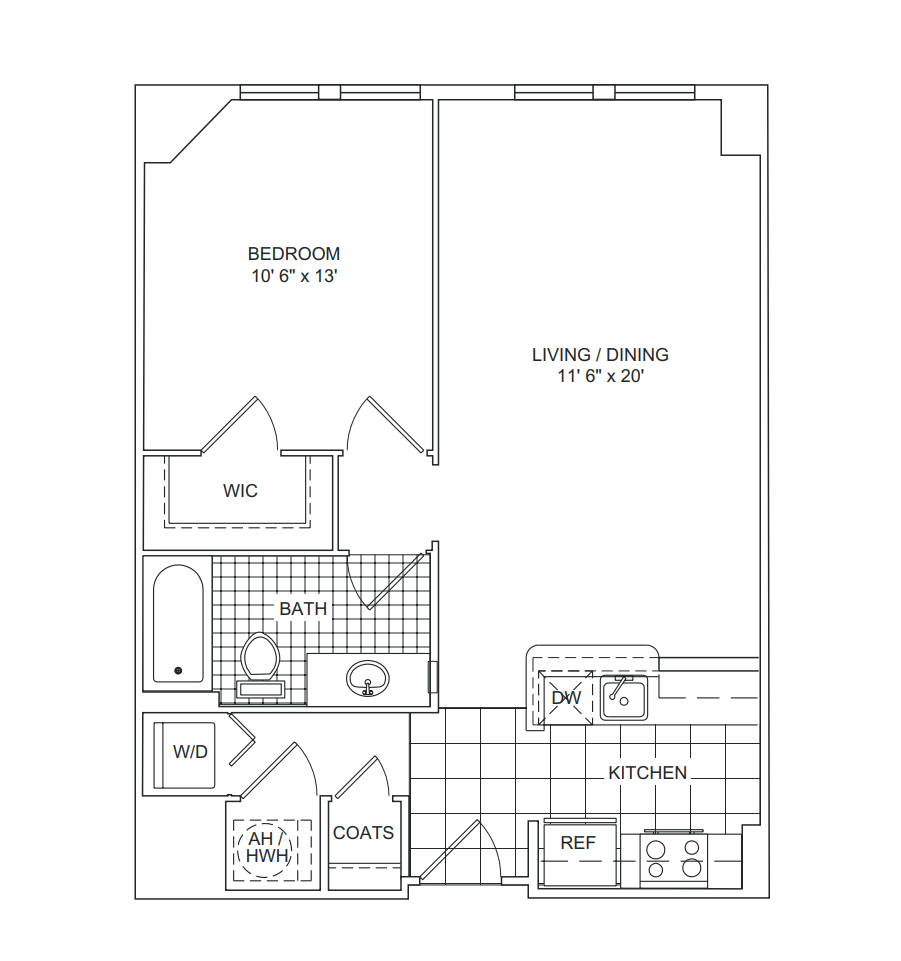 Alban IV floor plan