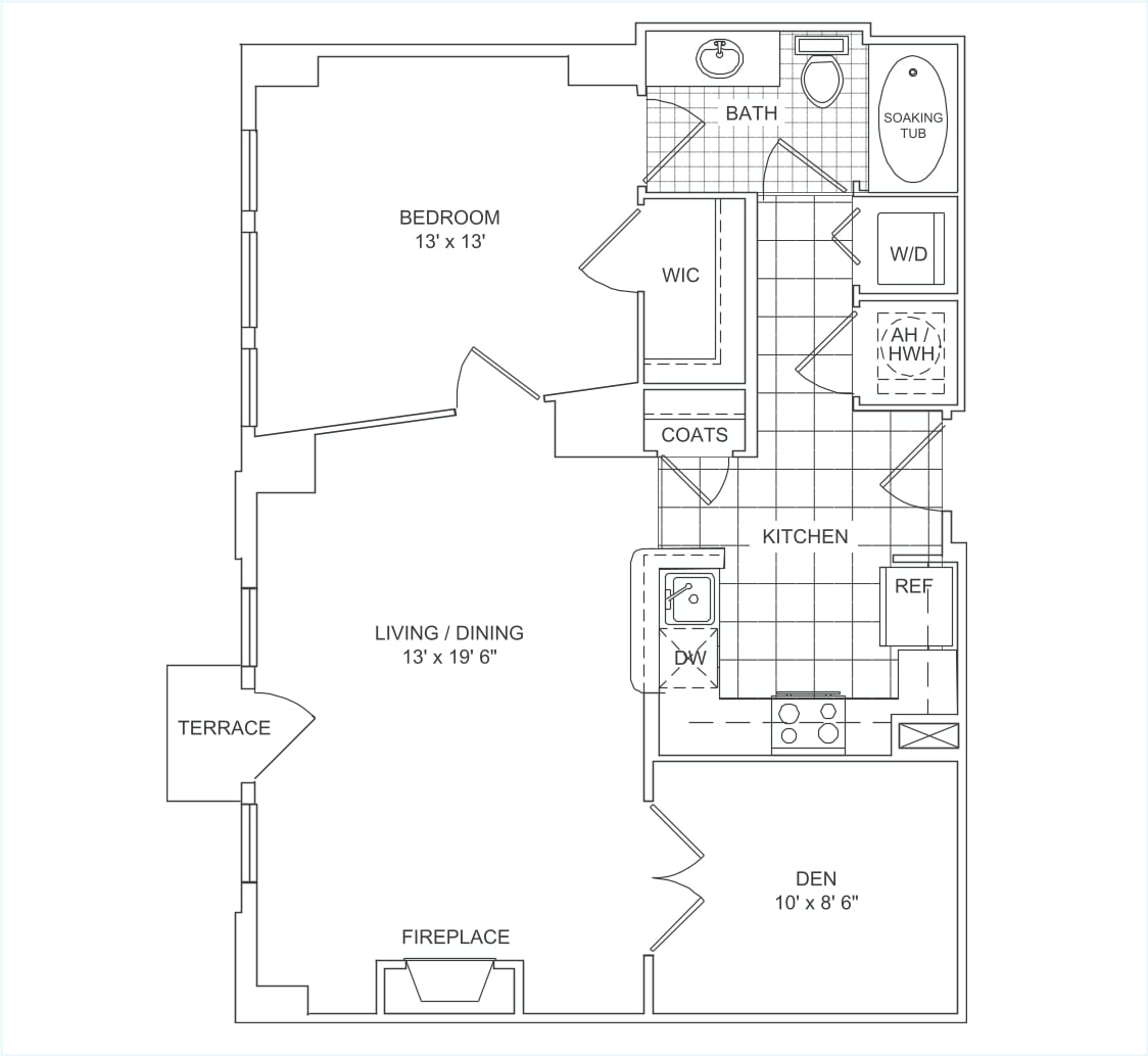 Belmont III floor plan