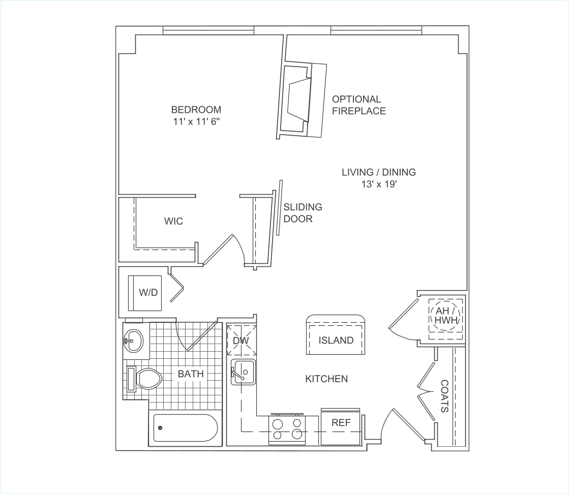 Armstrong III floor plan