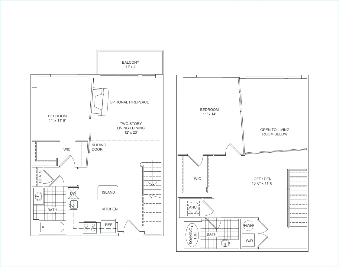 Dali III floor plan