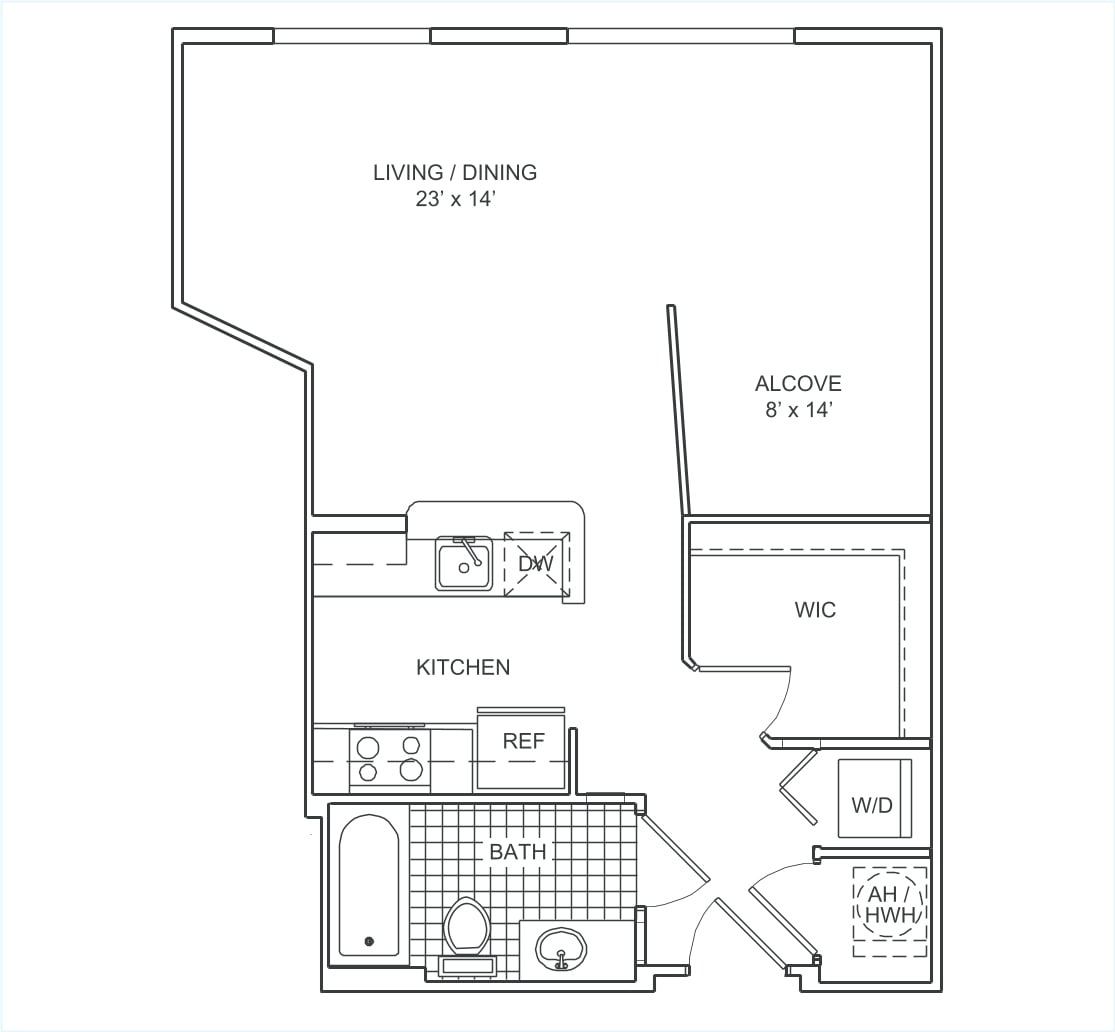 Ellington IV floor plan
