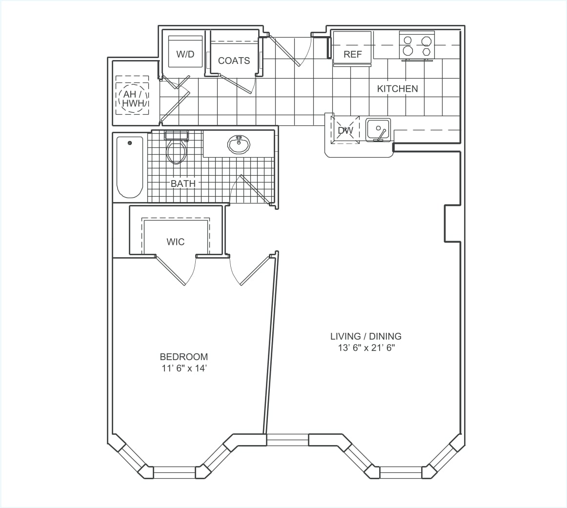 Alban IX floor plan