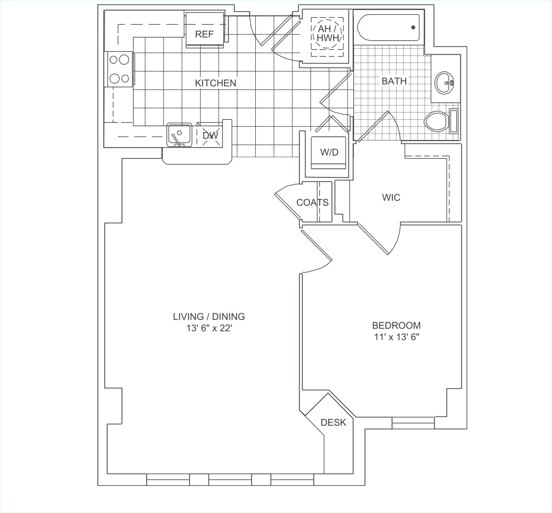 Alban XII floor plan