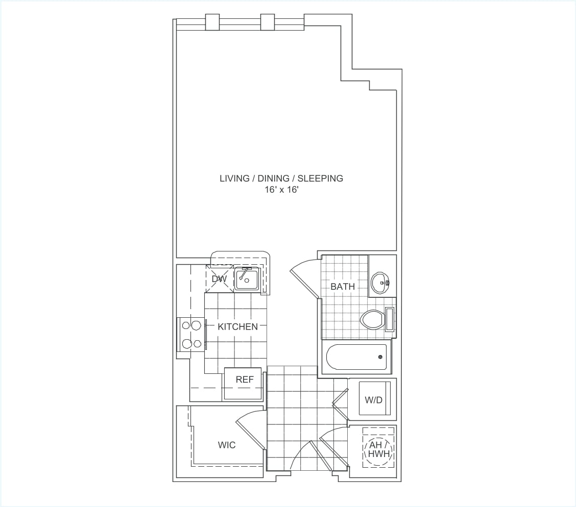 Evermay I floor plan