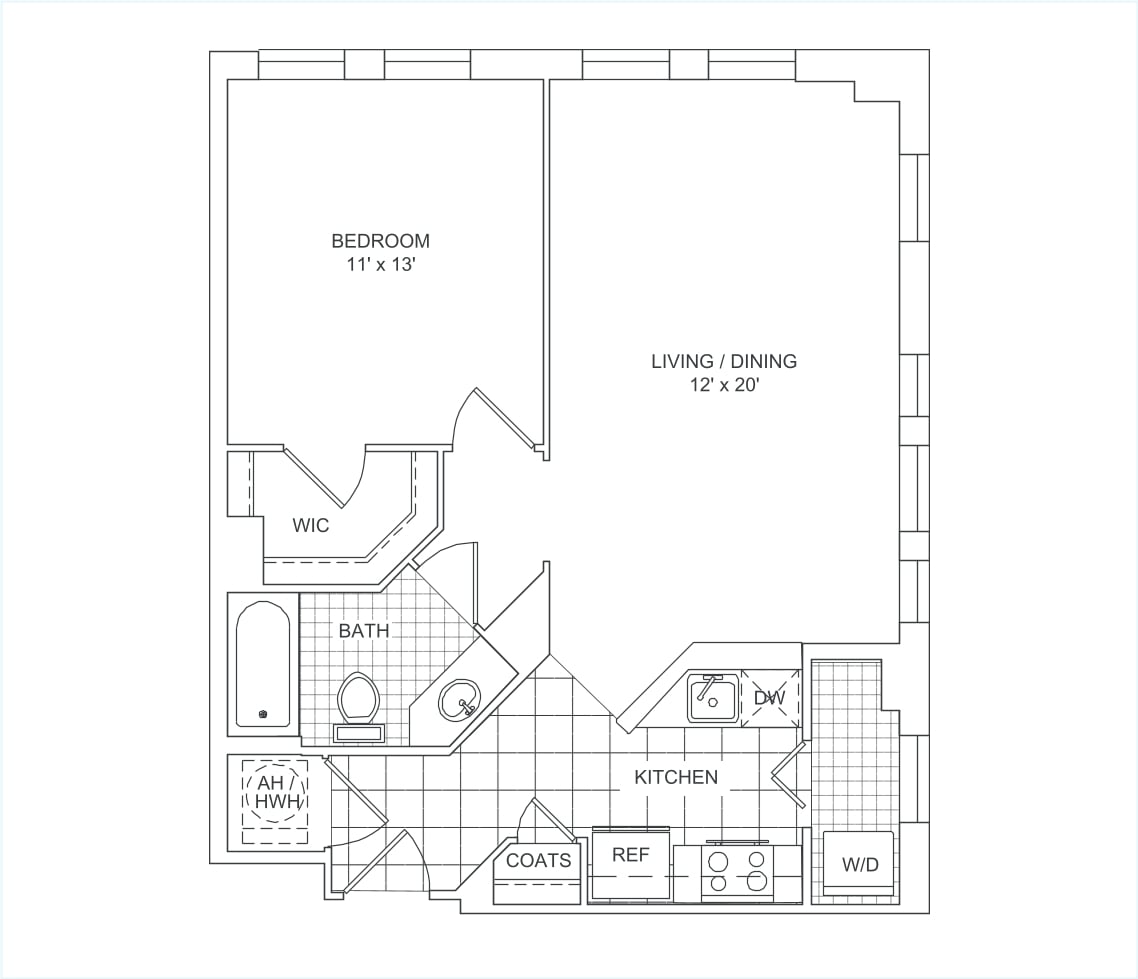 Alban VI floor plan