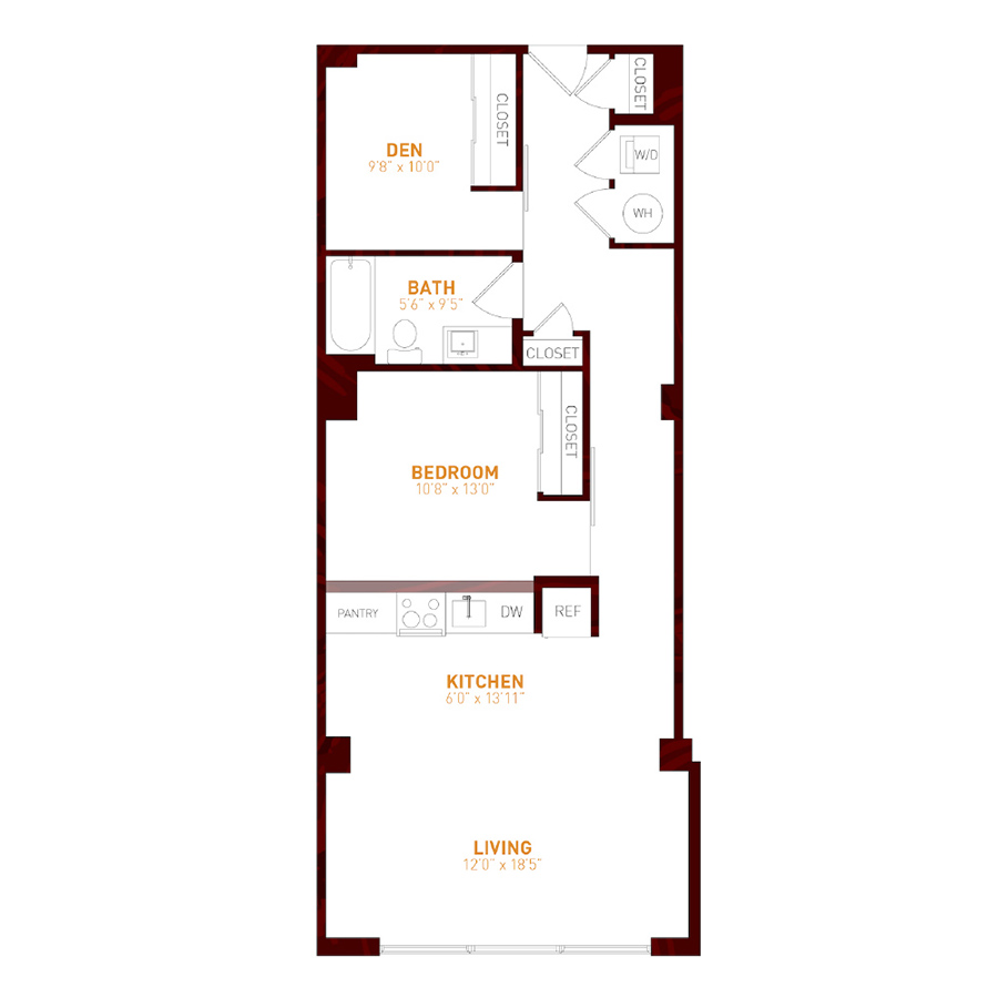 C1B floor plan