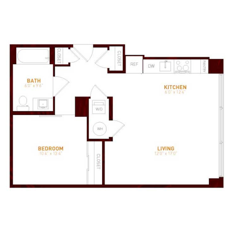 B4 floor plan