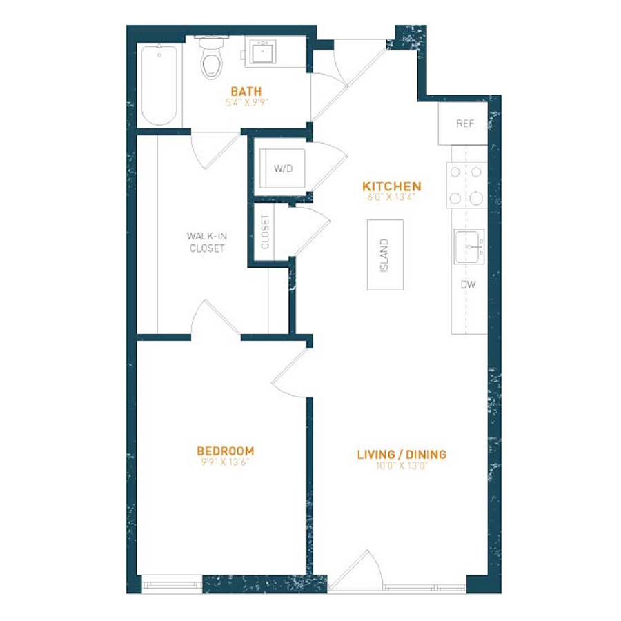 2B9 floor plan
