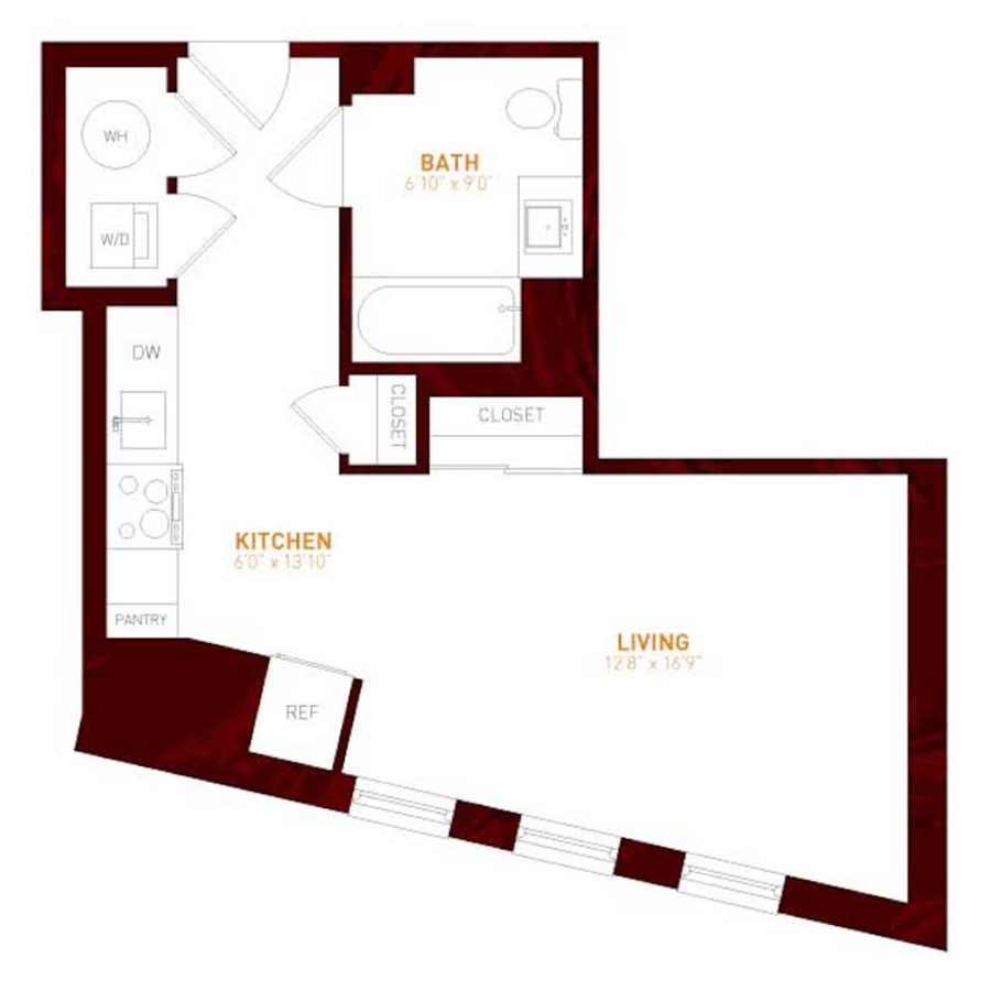 A8 floor plan