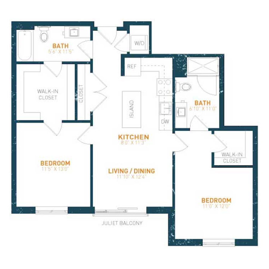 2D2 floor plan
