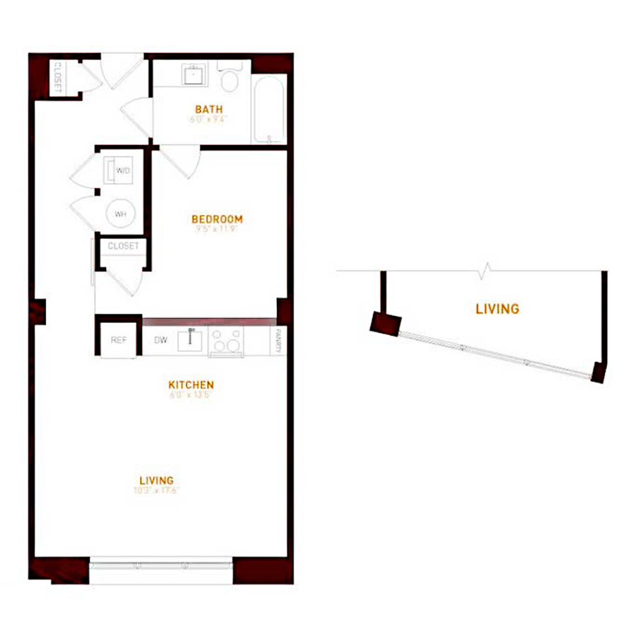 B1 floor plan