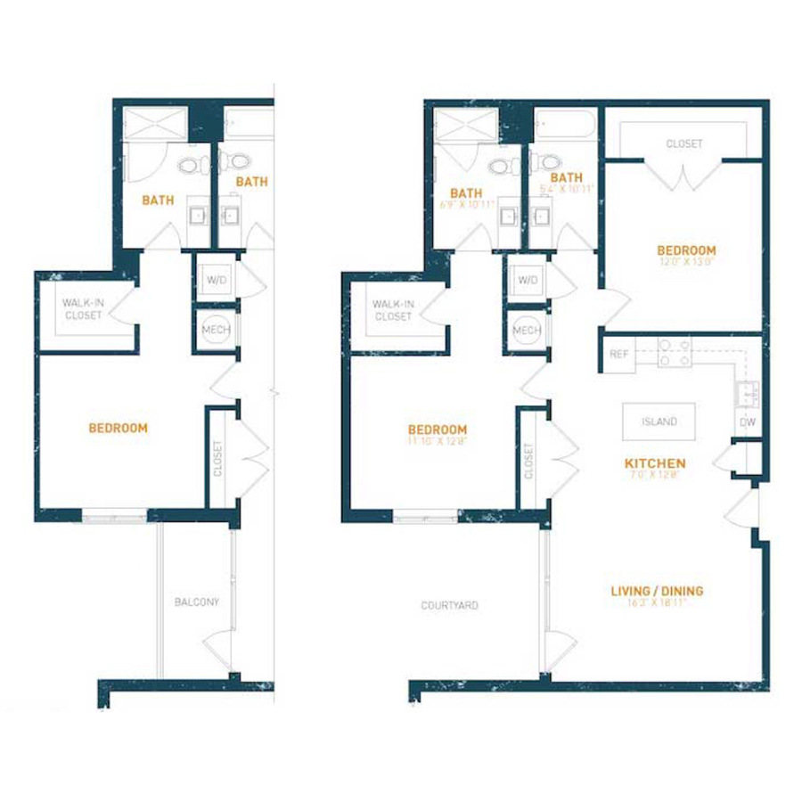 2D7 floor plan