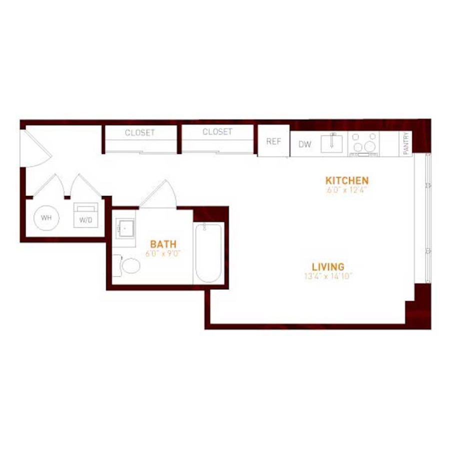 A9 floor plan