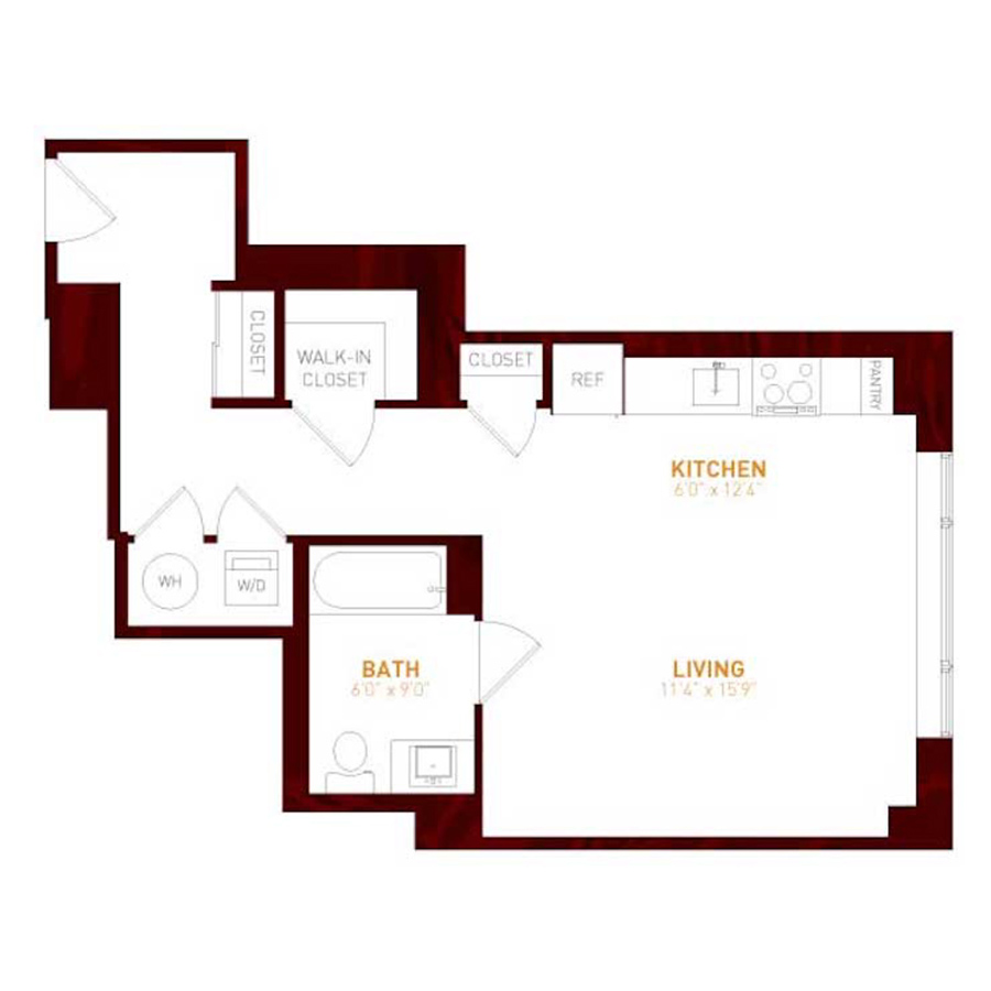 A10 floor plan