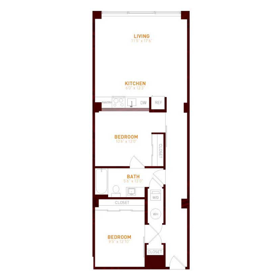 D1 floor plan
