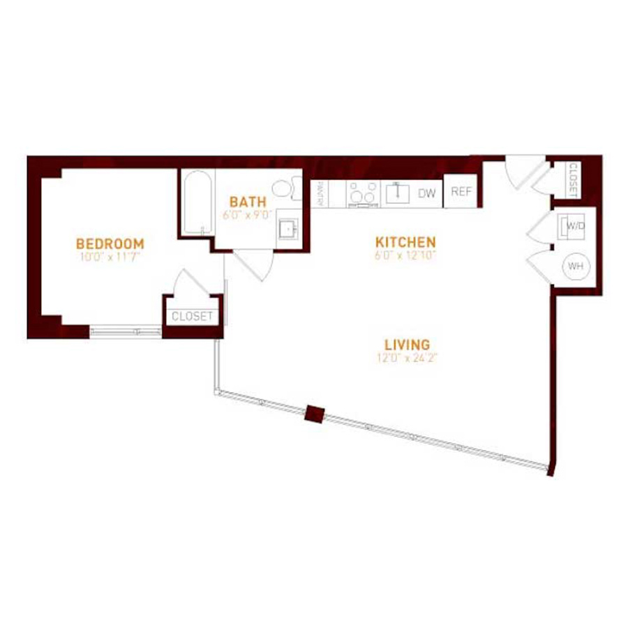 B10 floor plan