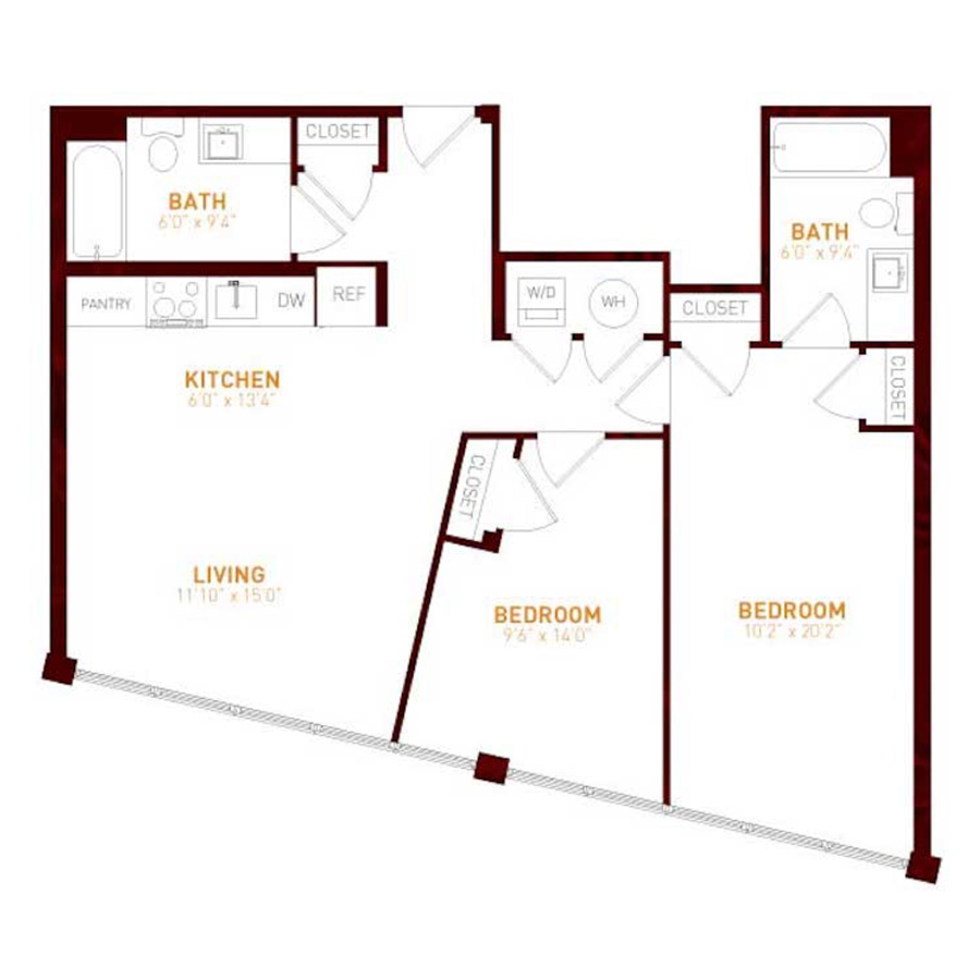 D5R floor plan