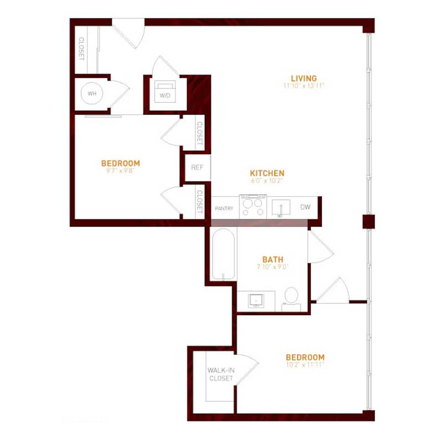 D3R floor plan