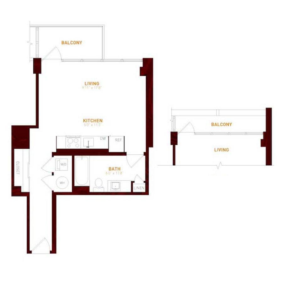 A5 floor plan
