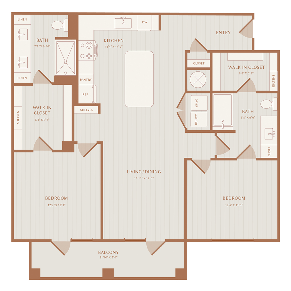 B4 floor plan