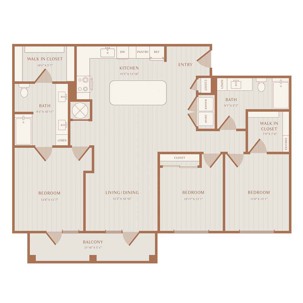 C1HC floor plan