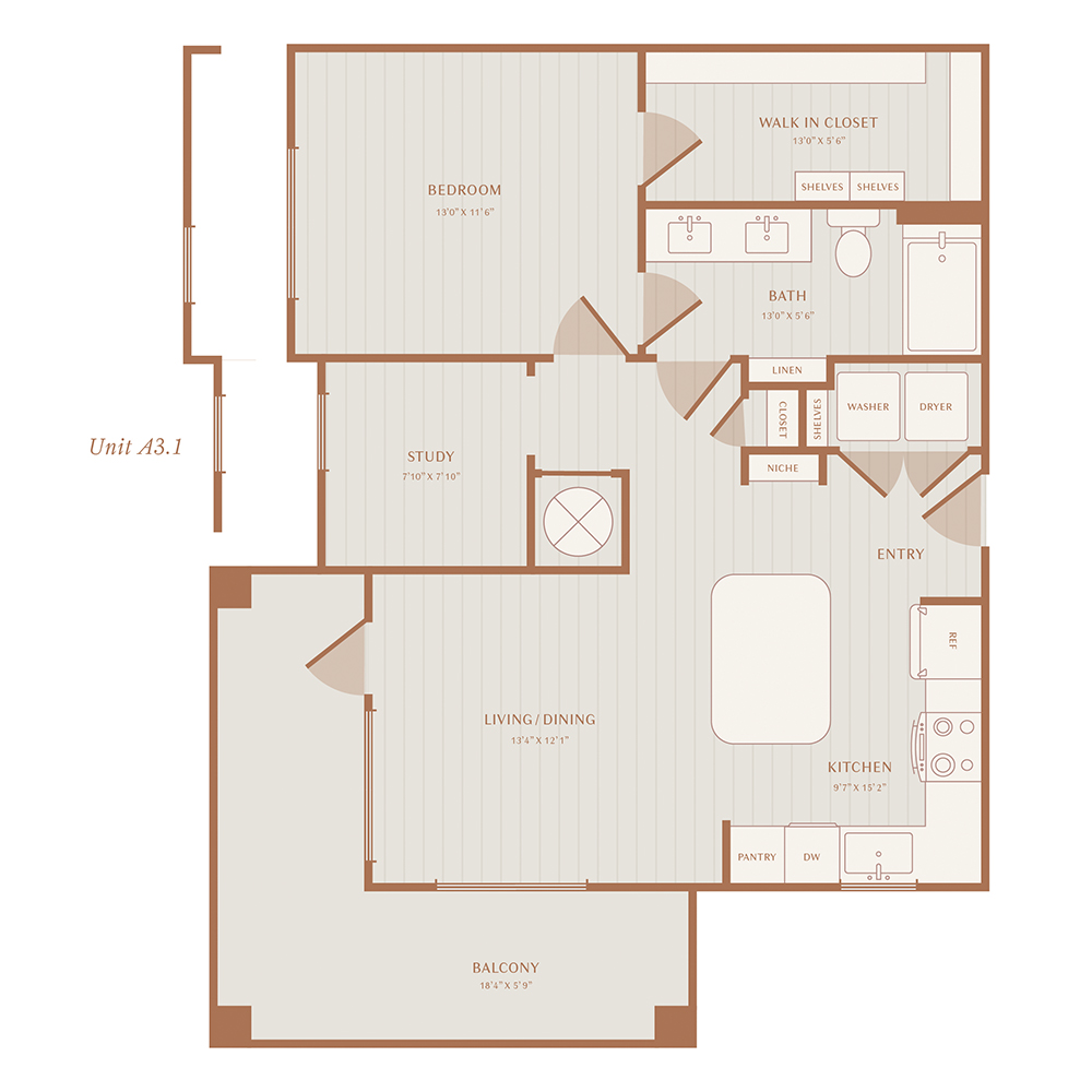 A3 floor plan