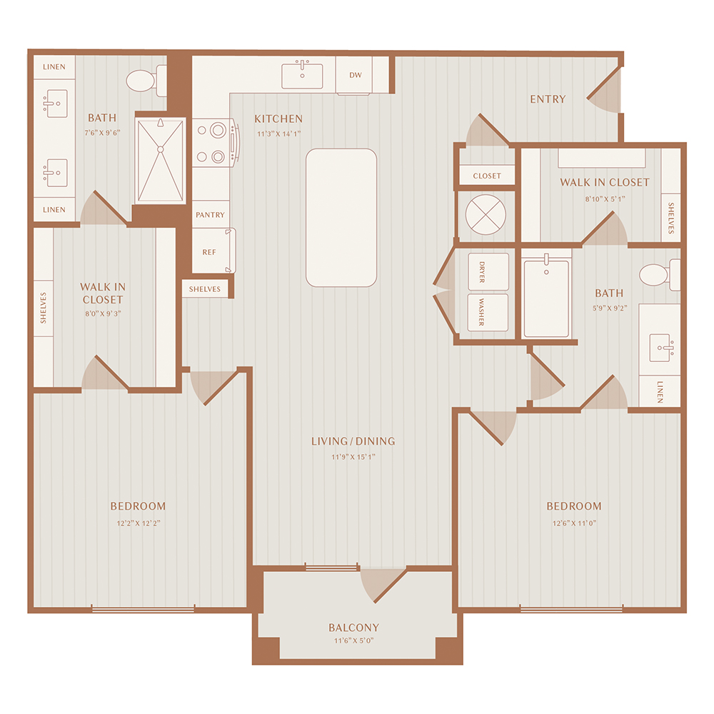 B3 floor plan