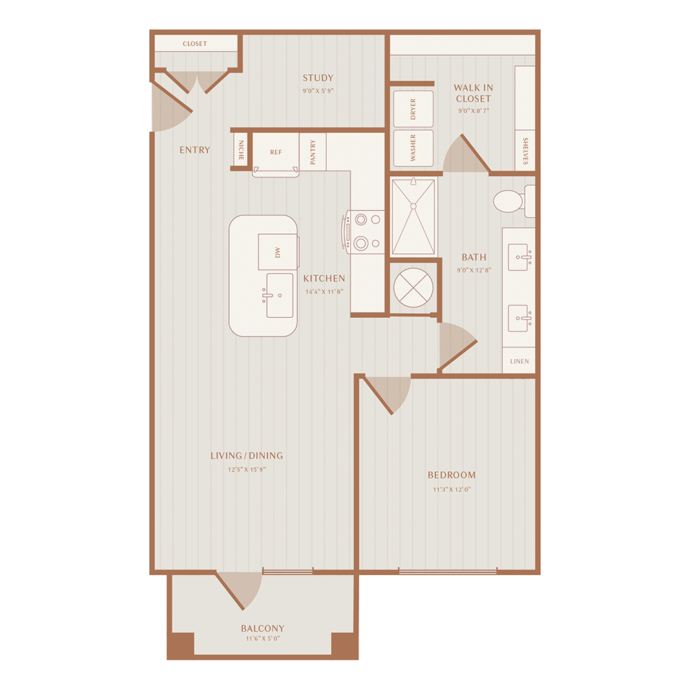 A4 floor plan