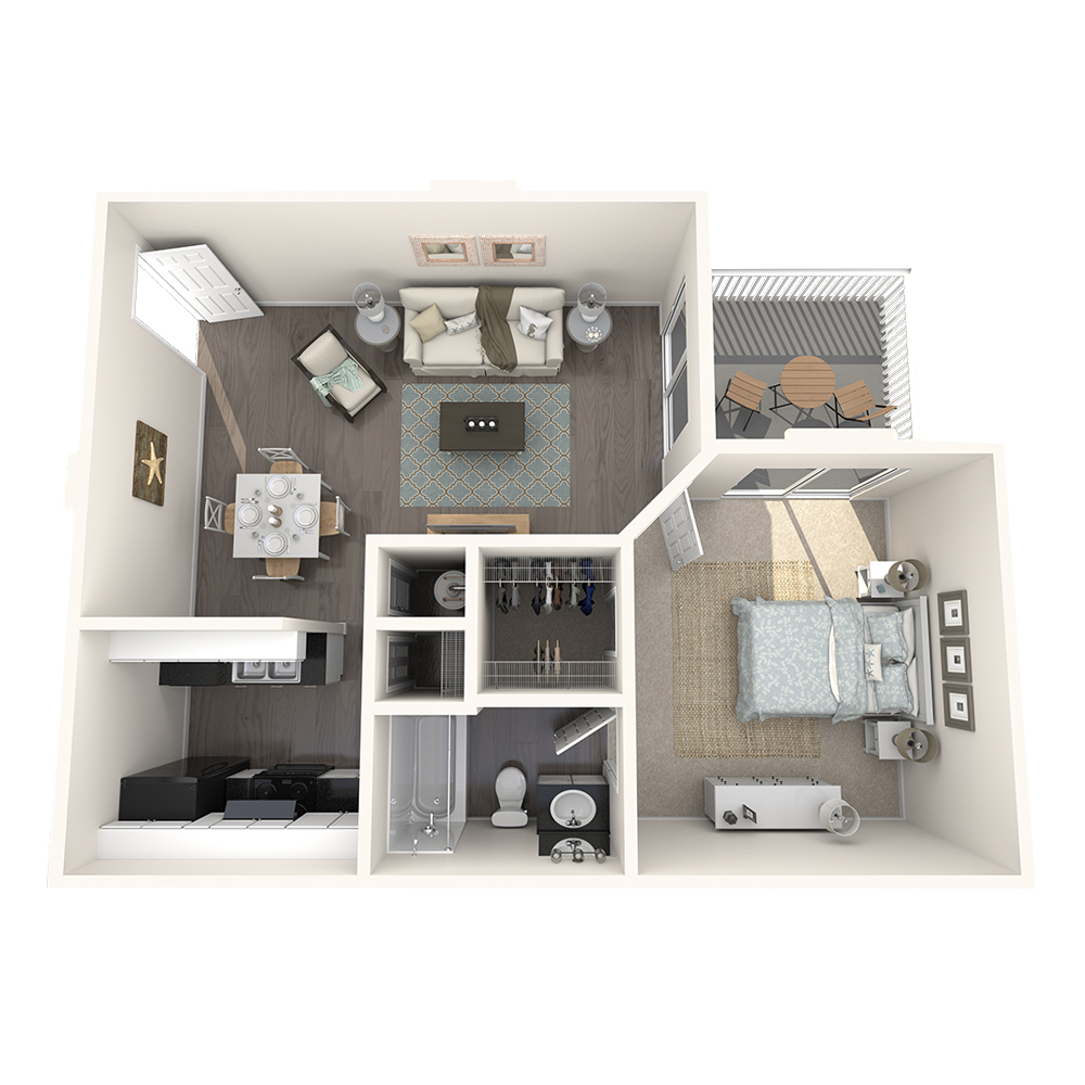 The Tulip floor plan
