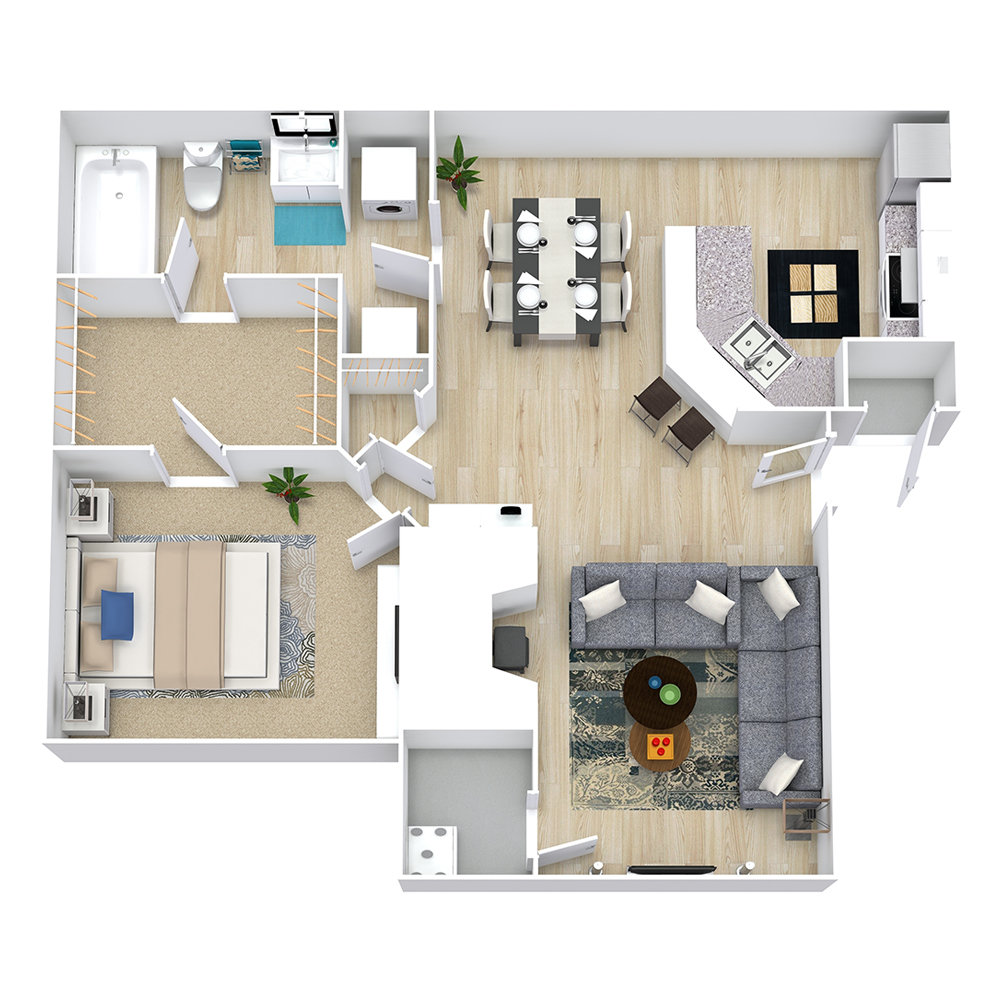 The Westmont floor plan