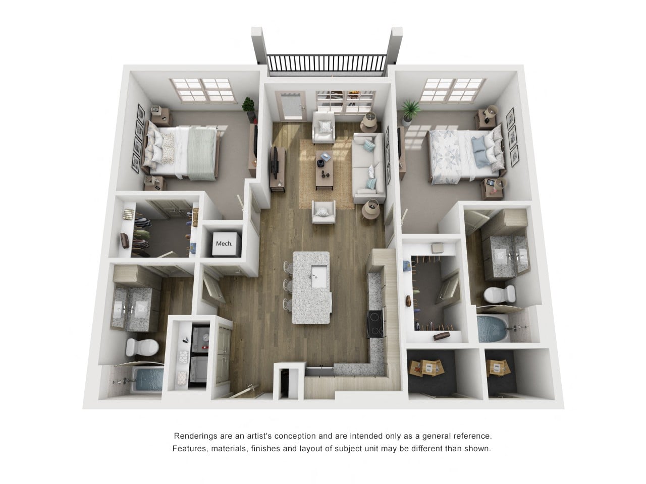 B1.1 floor plan