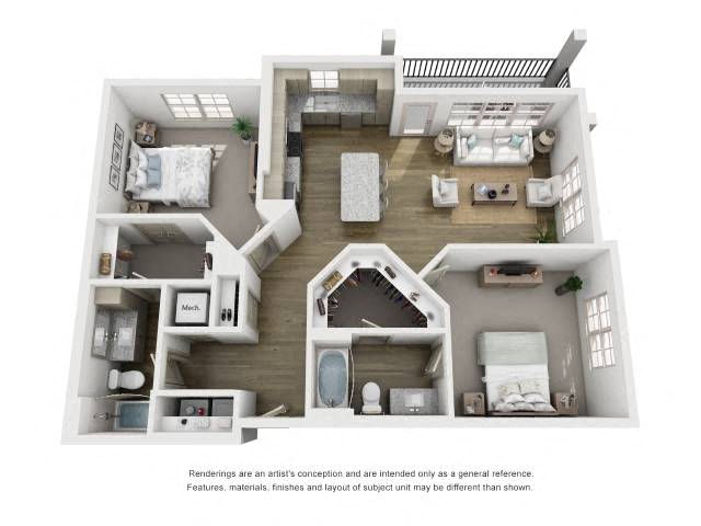 B3 floor plan
