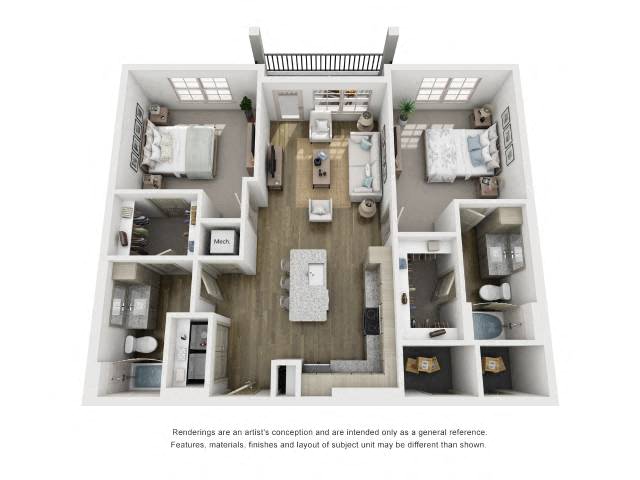 B1 floor plan