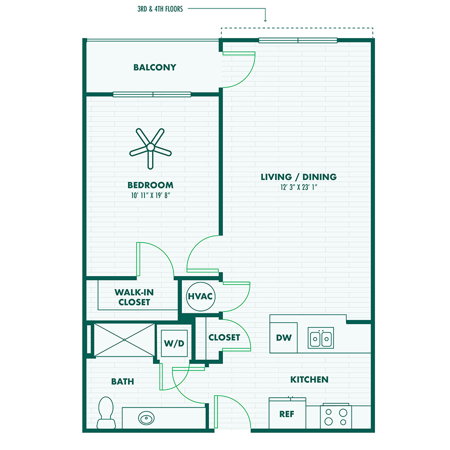 Hillsborough floor plan