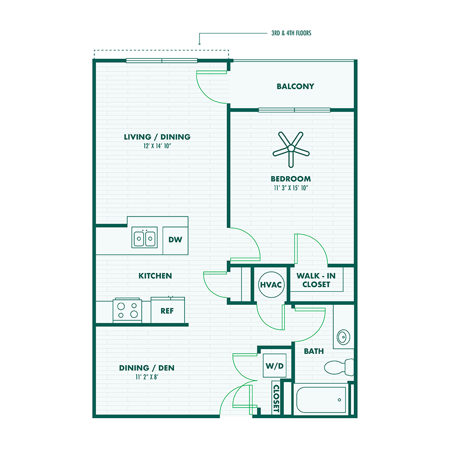 Chapel Hill floor plan