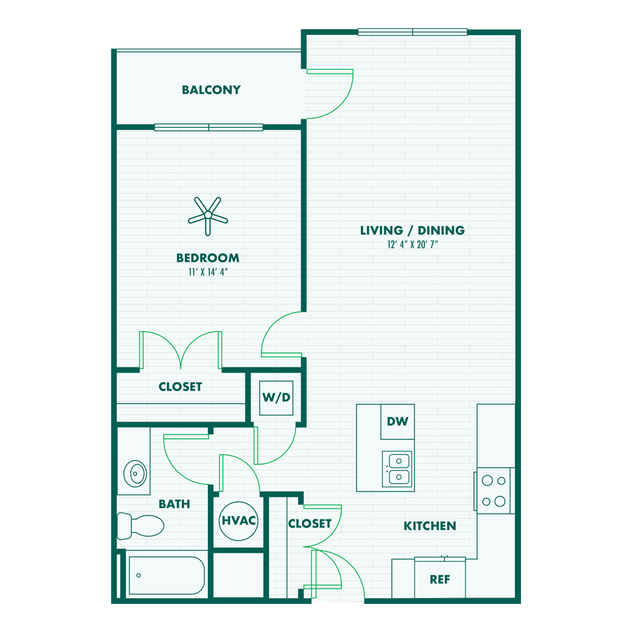 Wake Forest floor plan
