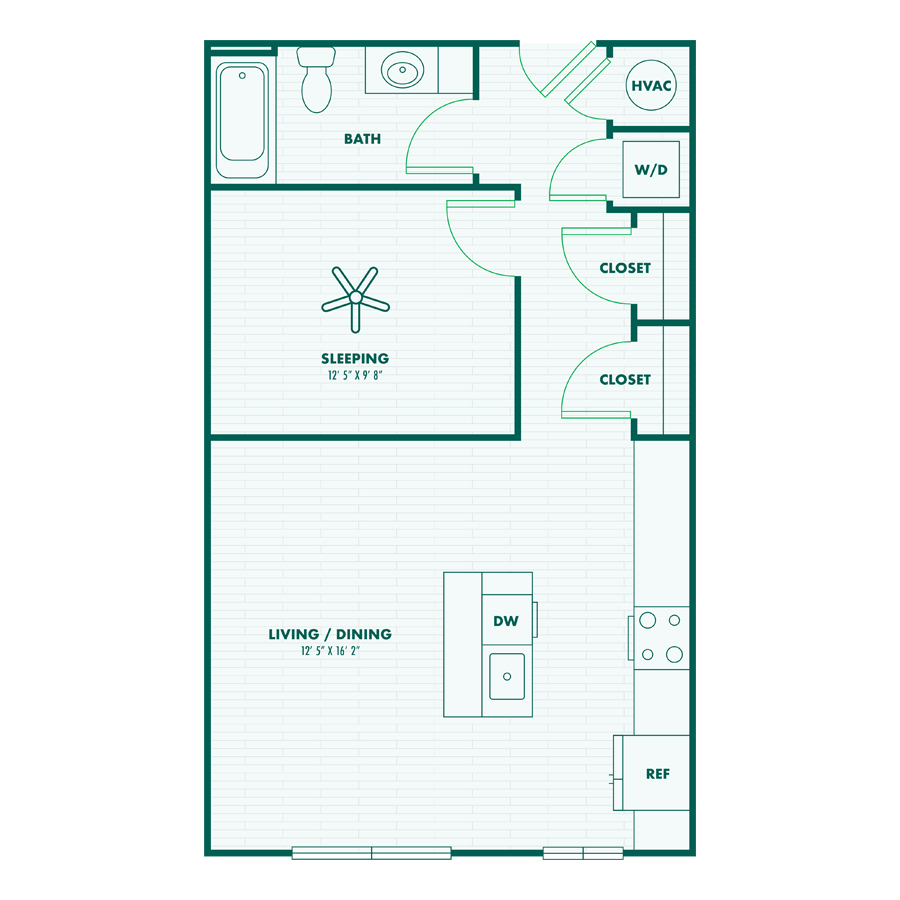 Clayton floor plan