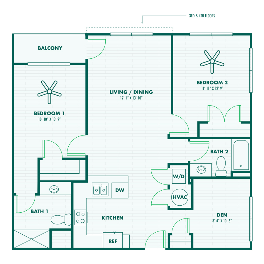 Durham floor plan