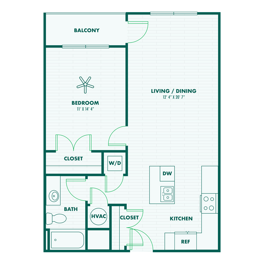 Morrisville floor plan