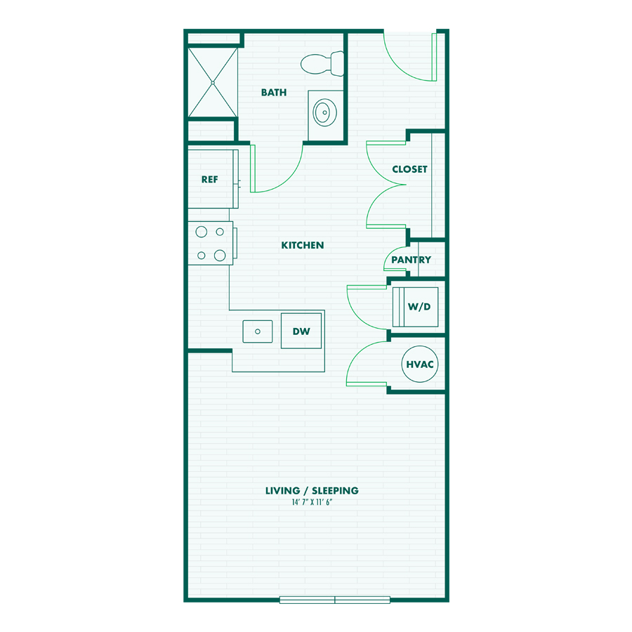 Creedmoor floor plan