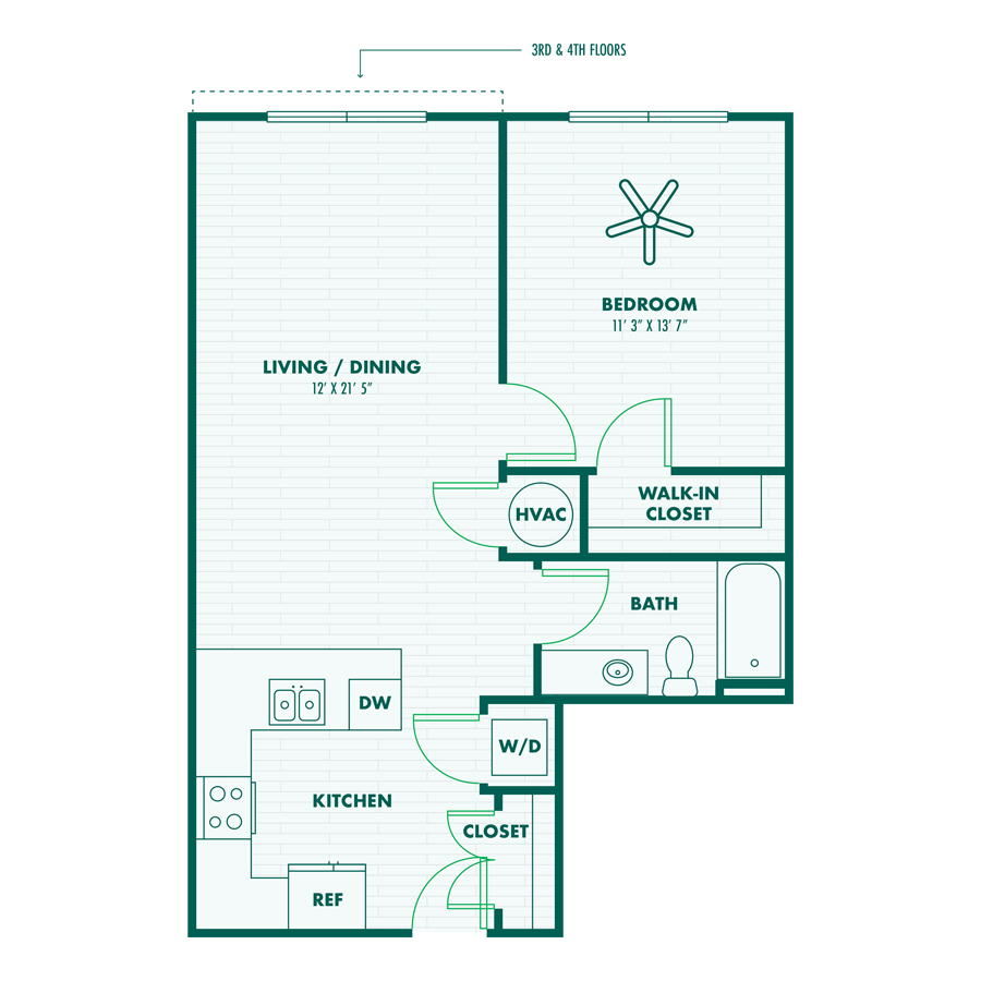 Wendell floor plan