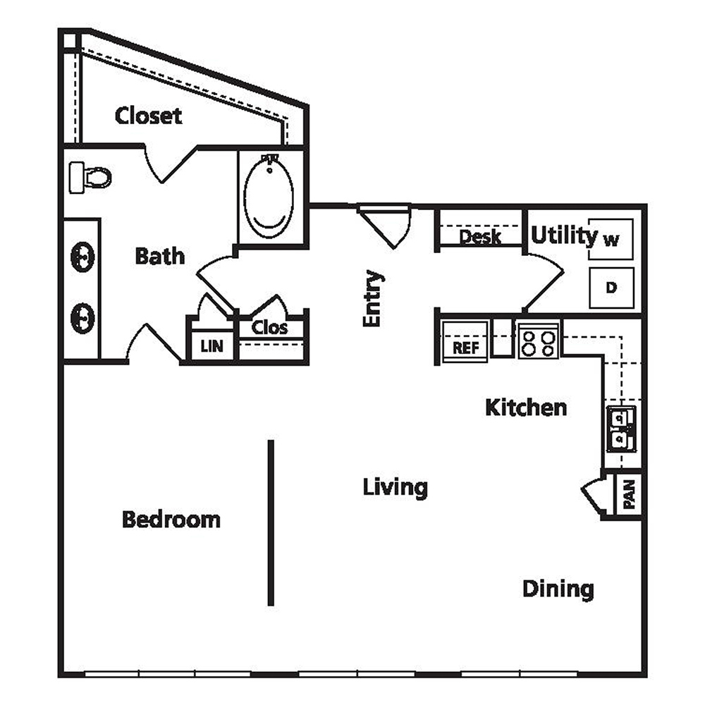 B1 floor plan