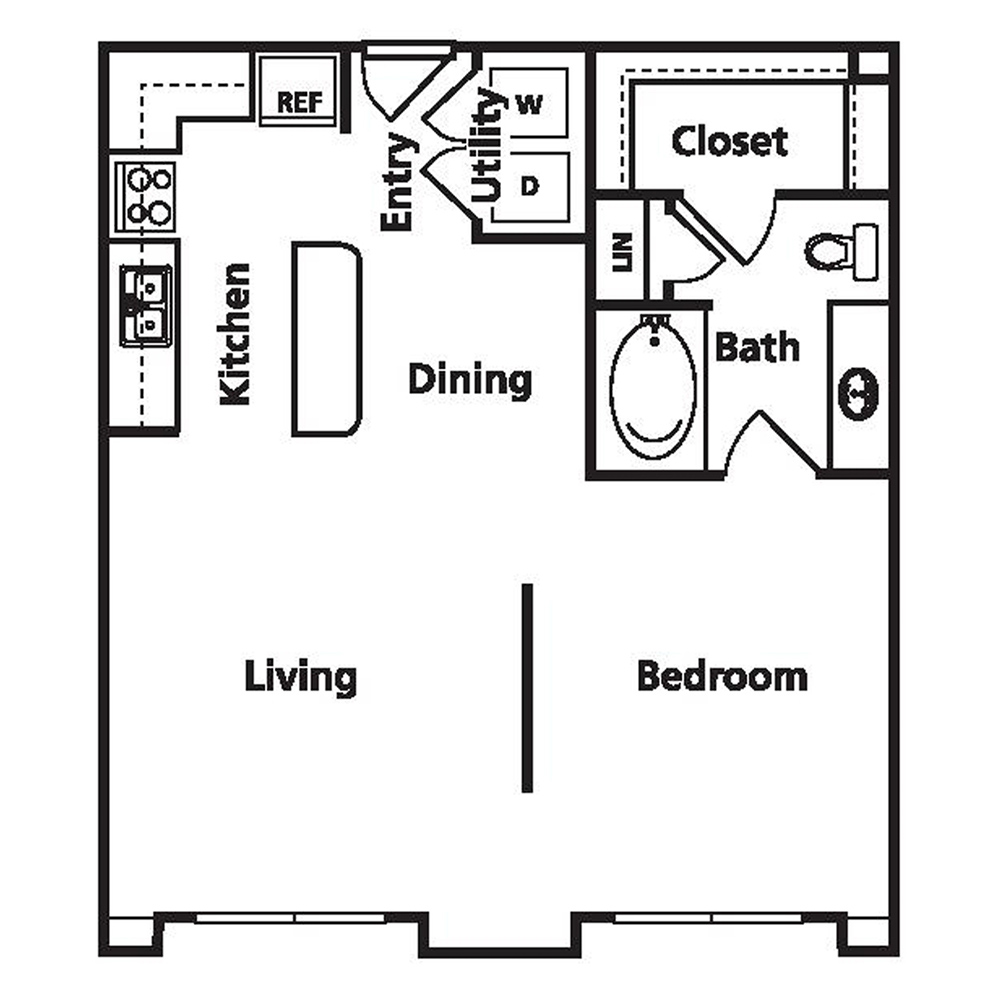 AA floor plan