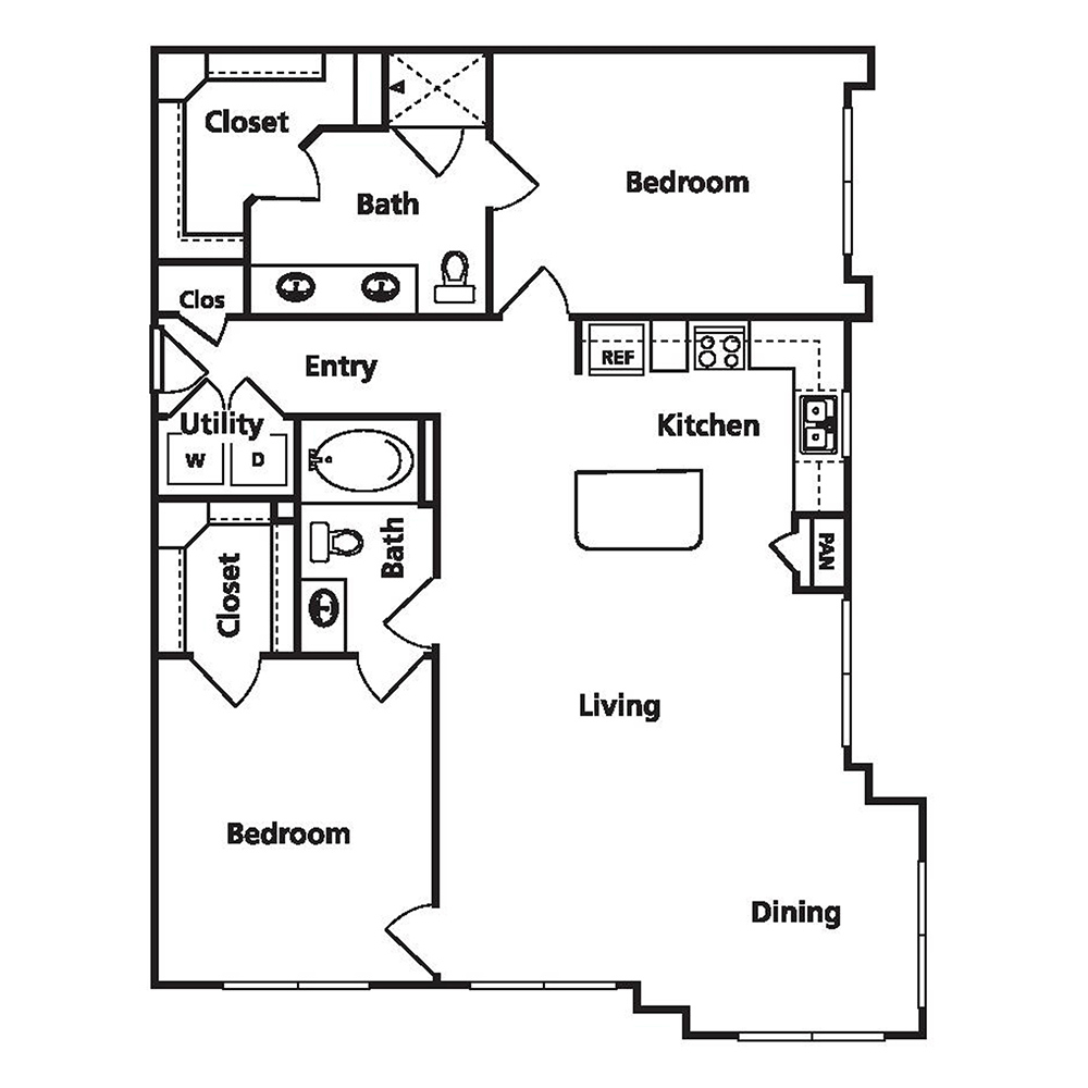 D2 floor plan