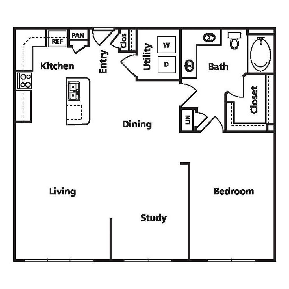 C1C floor plan