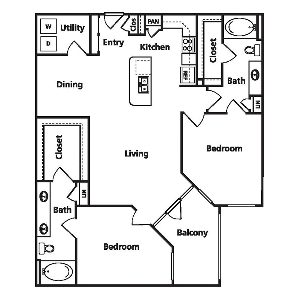 D1 floor plan